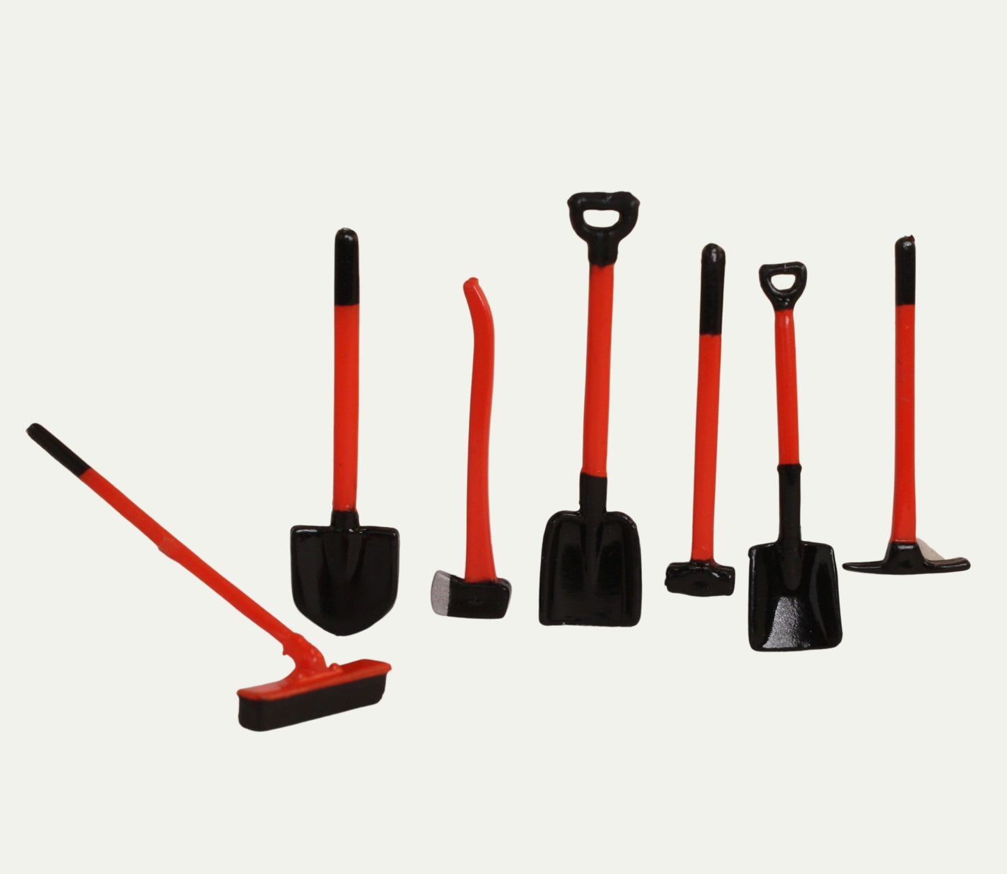 Railroad Work Tools - Set of 7 tools -101-0604