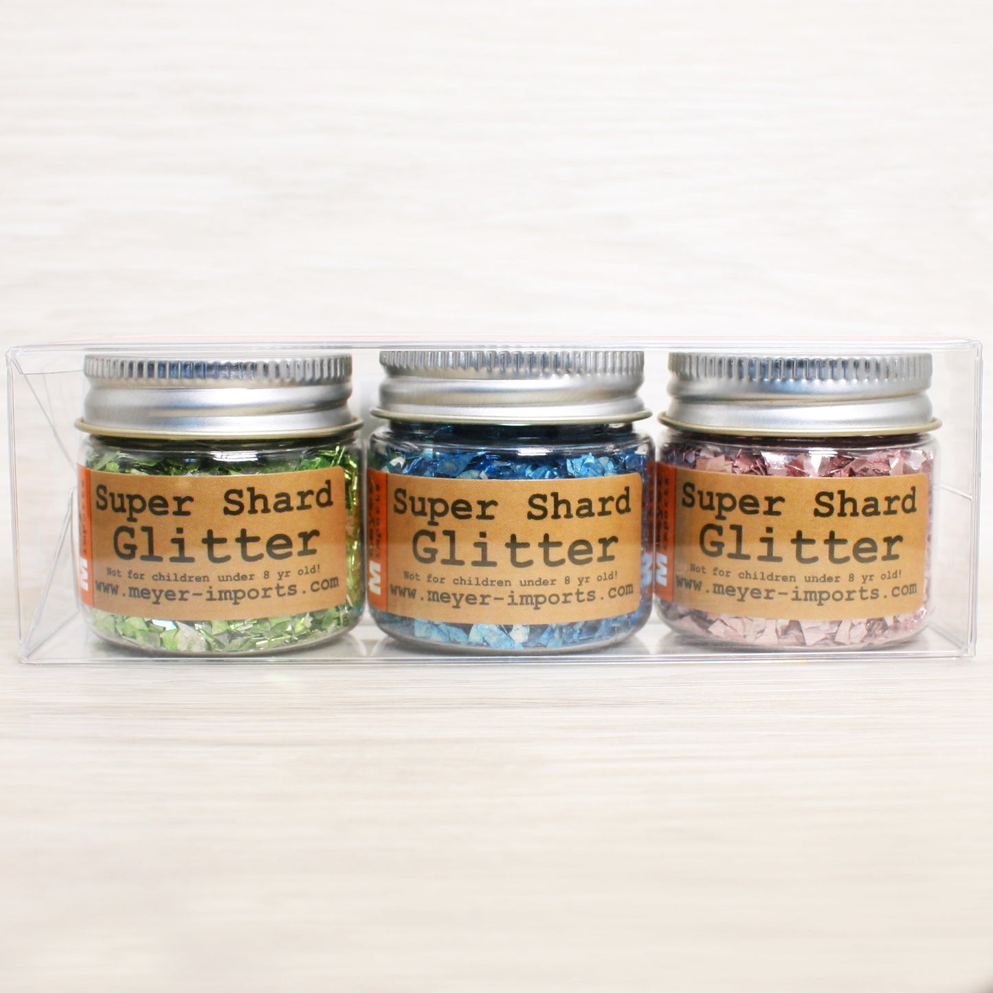 Pastel Shards Set - 3+oz of Glitters! - 311-0903