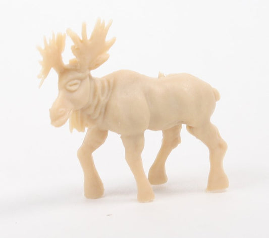 Moose - Set of 8 - Retro Dollhouse Minis - 201-0280