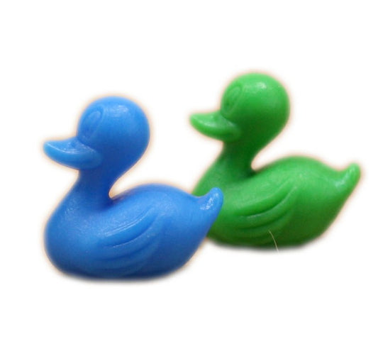 Duckies - Colorful - Set of 8 - Dollhouse Minis - 201-126-P