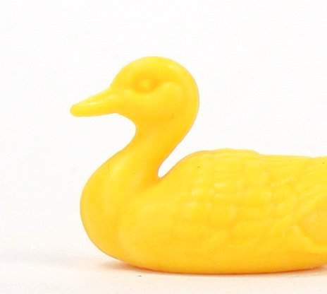 Ducks - Yellow - Set of 10 - Retro Dollhouse Minis - 201-142-2Y