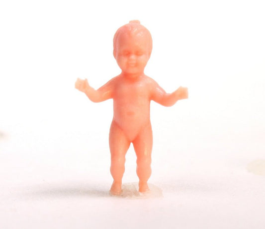 Baby Standing - 3/4" - Set of 8 - Dollhouse Minis - 201-145-2