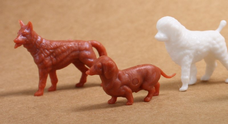 Dogs - Assorted Set - Medium - Set of 9 - 201-166-3