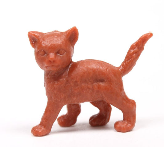 Cats - Assorted Set - Brown - Set of 6 - 201-167-3BN