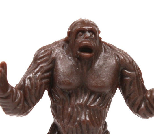 Gorilla - Bigfoot - Set of 6 - Dollhouse Minis - 201-281-4