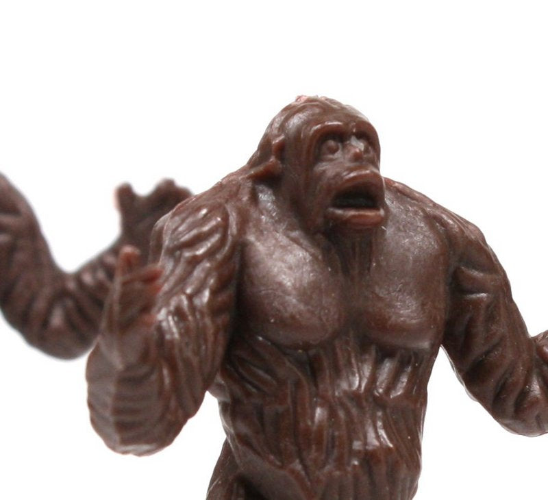 Gorilla - Bigfoot - Set of 6 - Dollhouse Minis - 201-281-4