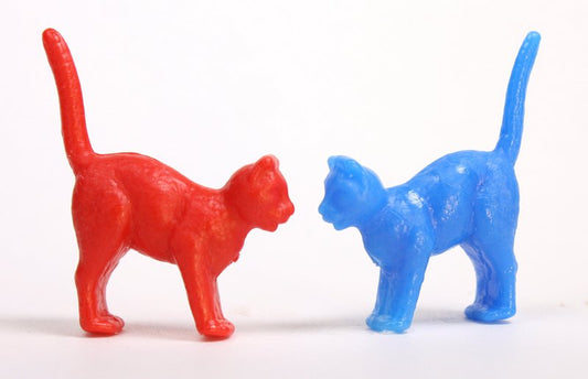 Cats - Crazy Colors - Set of 10 - 201-510-3