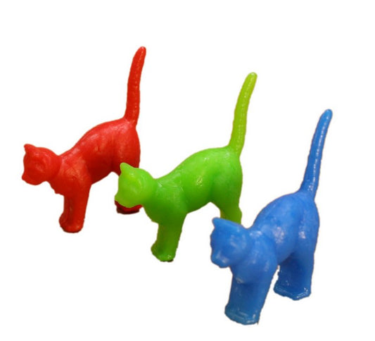Cats - Crazy Colors - Set of 10 - 201-510-3