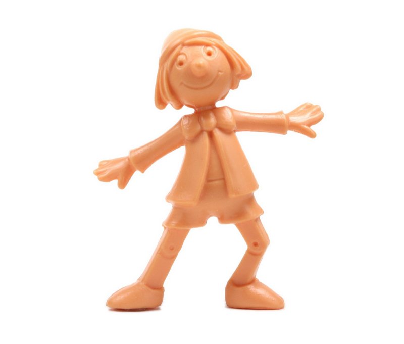 Dancing Pinocchio - 2" Tall - Set of 3 - #203-3-078