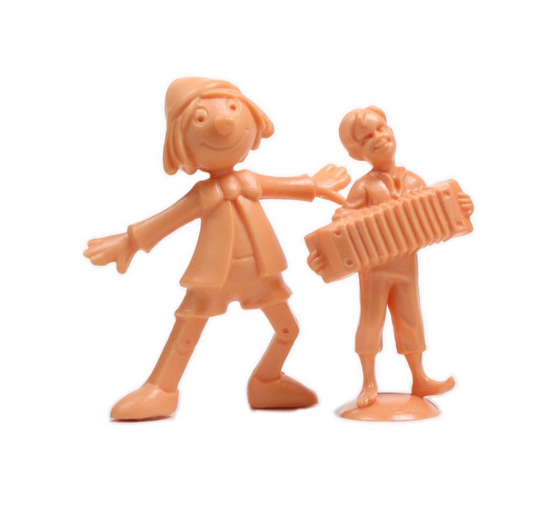 Dancing Pinocchio - 2" Tall - Set of 3 - #203-3-078