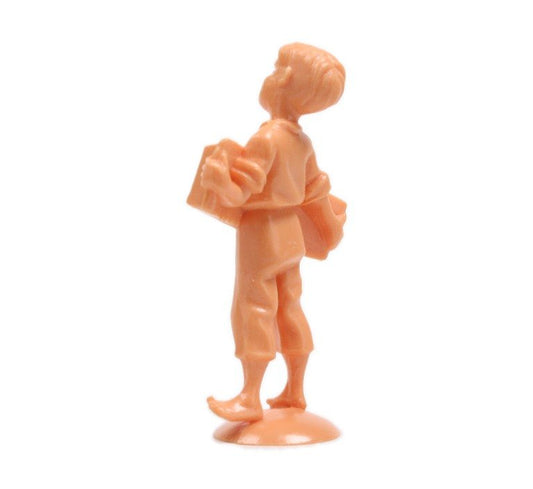 Dancing Accordion Boy - 1 3/4" Tall - Set of 3 - #203-3-086