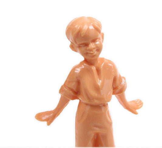 Dancing Little Boy - 1 3/4" Tall - Set of 3 - #203-3-087