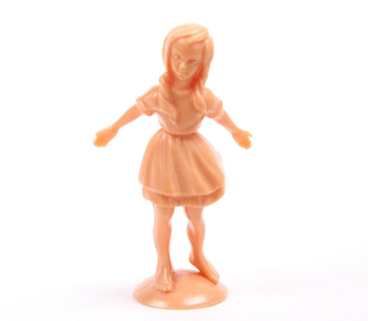 Dancing Little Girl - 1 3/4" Tall - Set of 3 - #203-3-088