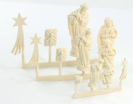 Nativity Scene - Large - Set of 4 Mini Figures 203-3-135L