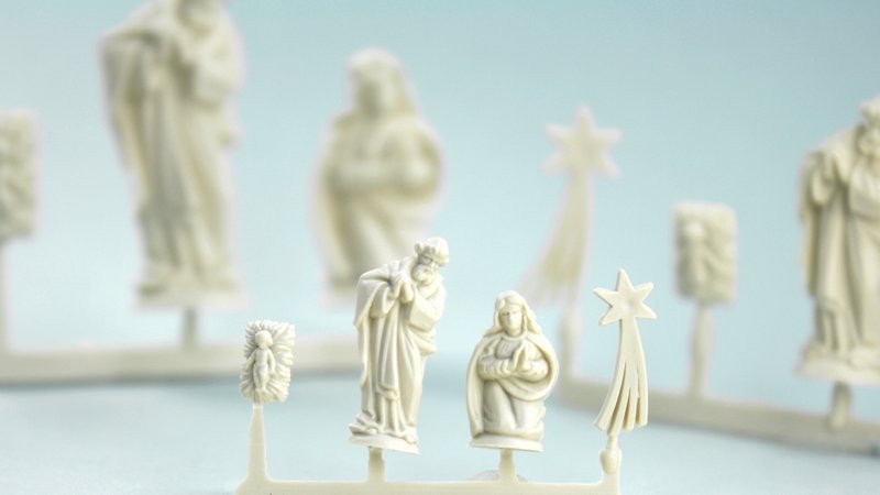Nativity Scene - Small - Set of 4 Mini Figures 203-3-135s