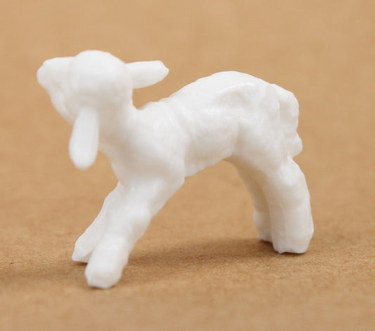 Sheep - Lambs Small - Set of 8 - Dollhouse Minis - 203-3-1508