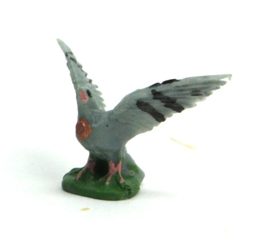 Birds - Vintage Hand Painted Mini- Set of 10 - 203-9-008