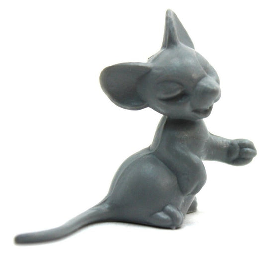 Gray Mouse - Large - Set of 6 - 203-3-130