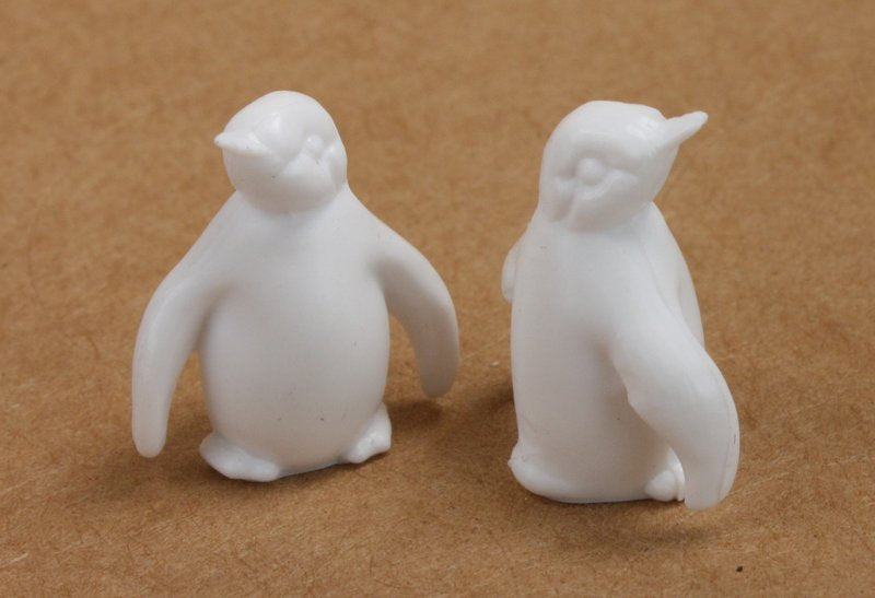 Penguins - White - 1" - Set of 8 - 203-9-145