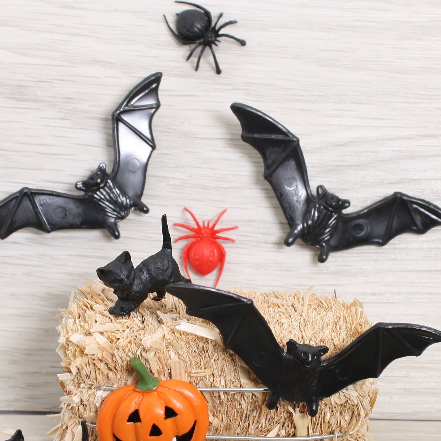 Mega Mini Halloween Set! - Great Value! 53 Pieces - IV3-3672