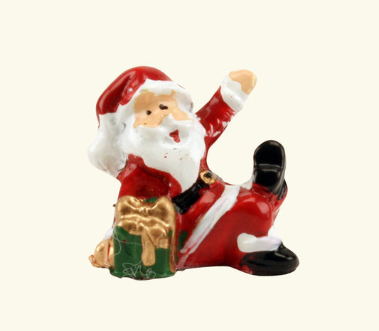 Santa - 1" Dancing - Set of 3 - Holiday Minis - 204-2384