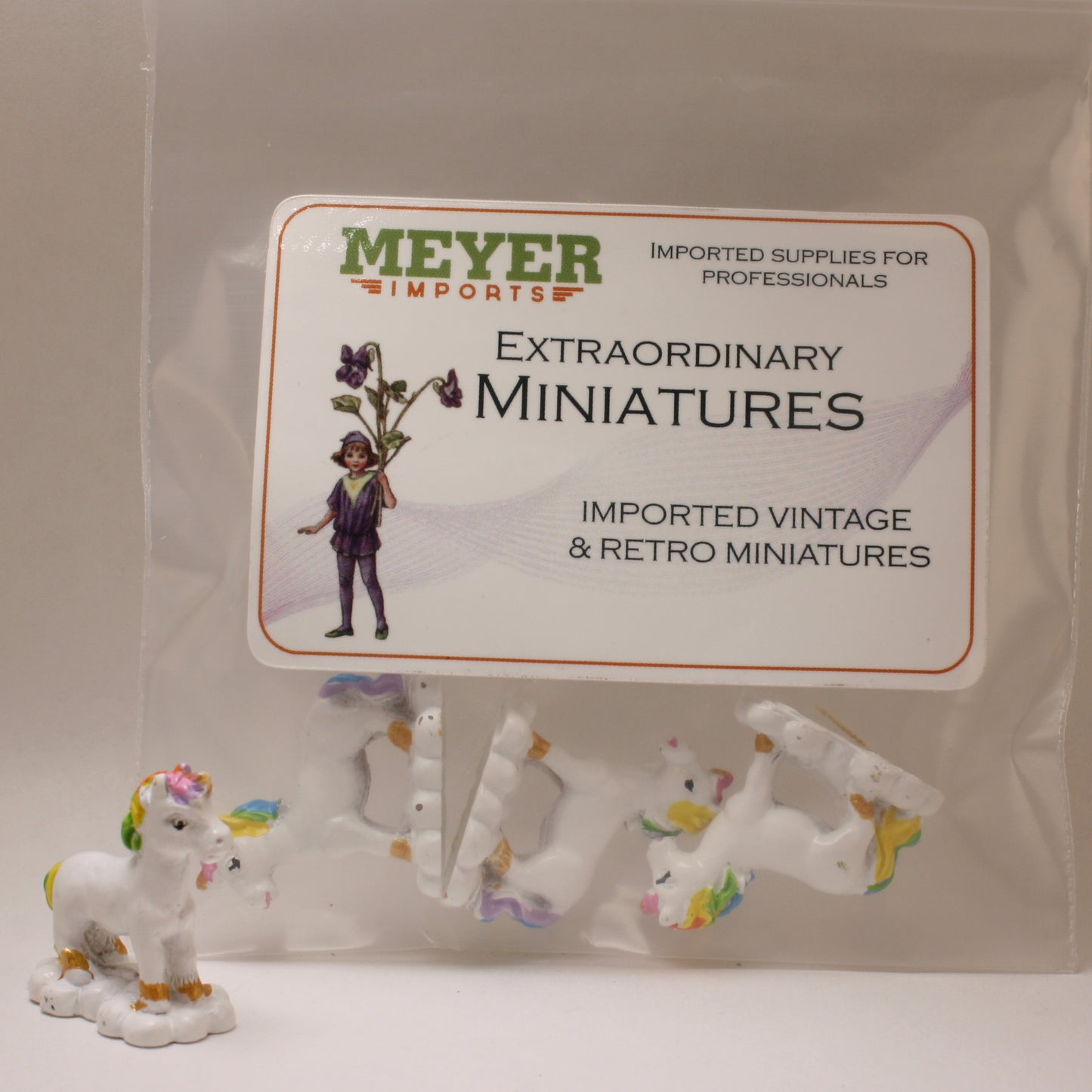 Unicorns - Rainbow Tail - Set of 3 - 204-4531