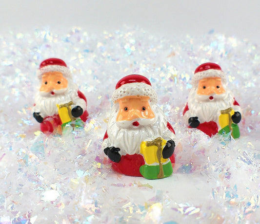 Santa - 1.25" Half-Bust - Set of 3 - Holiday Minis - 204-8803