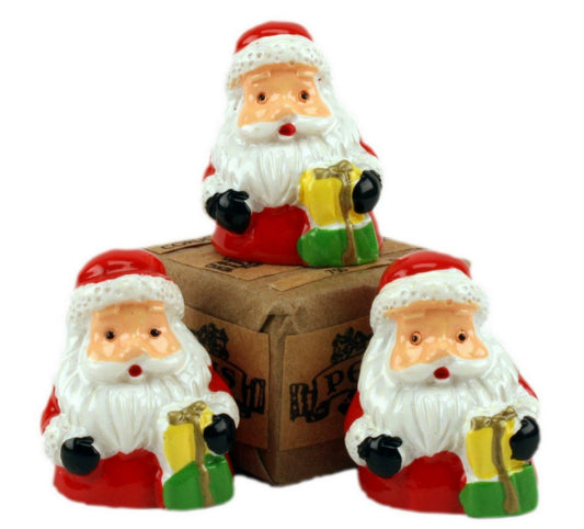 Santa - 1.25" Half-Bust - Set of 3 - Holiday Minis - 204-8803