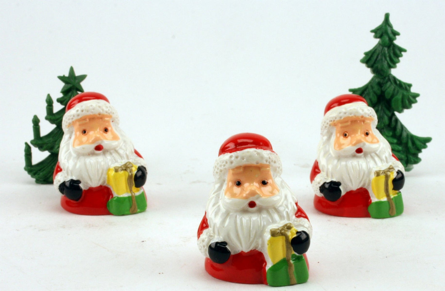 Santa - 1.25" Half-Bust - Set of 3 - Holiday Minis - 204-8803