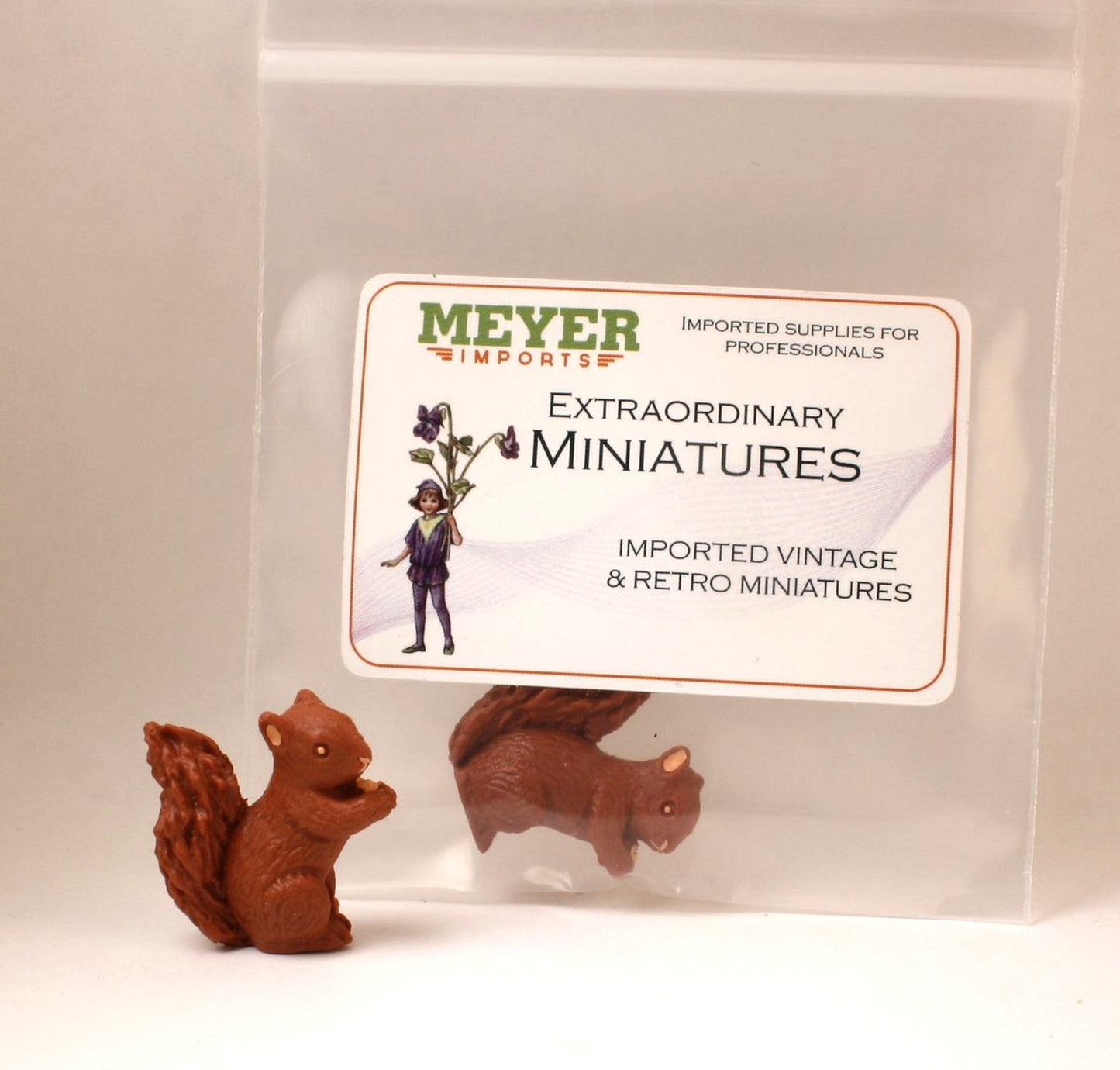 Squirrel - 1" - German - Set of 1 - 204-8805