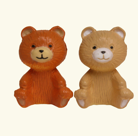 Little Teddy Bear Set - Under 1" Tall - Set of 2 - 2204-8808
