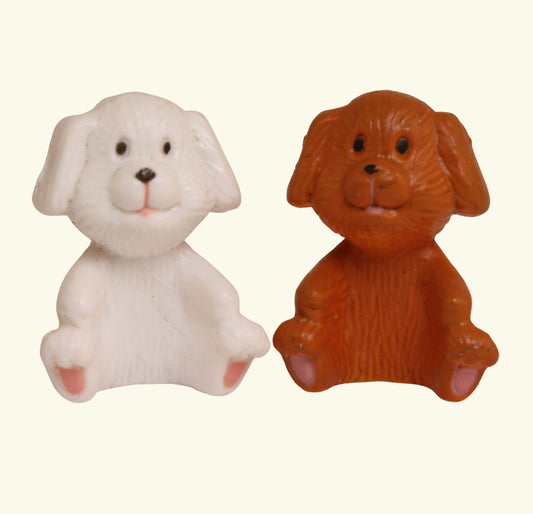 Dog Set - Under 1" Tall - Set of 2 - 2204-8809