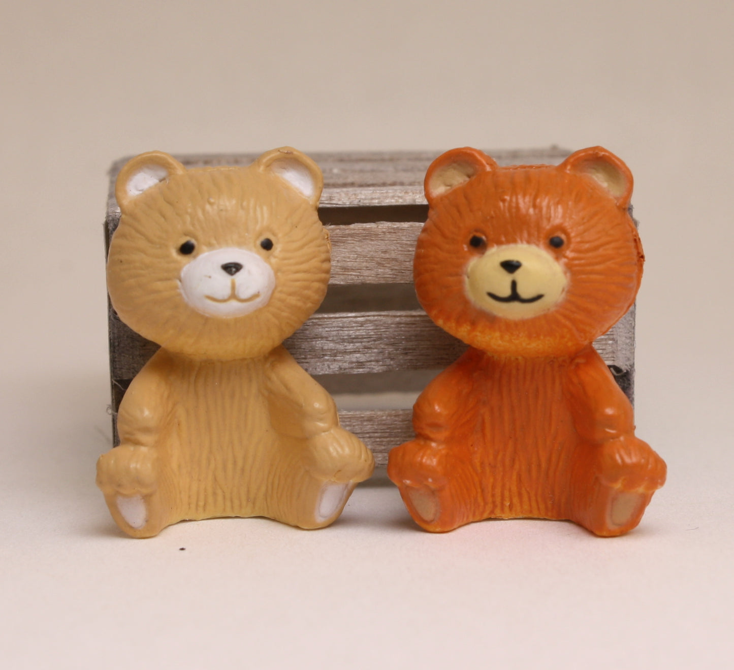 Little Teddy Bear Set - Under 1" Tall - Set of 2 - 2204-8808