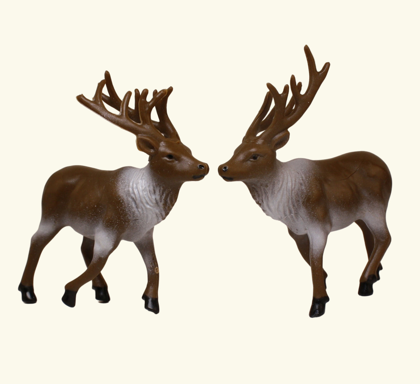Deer - 2.5" Tall - Set of 2 - Dark Brown - 204-8812