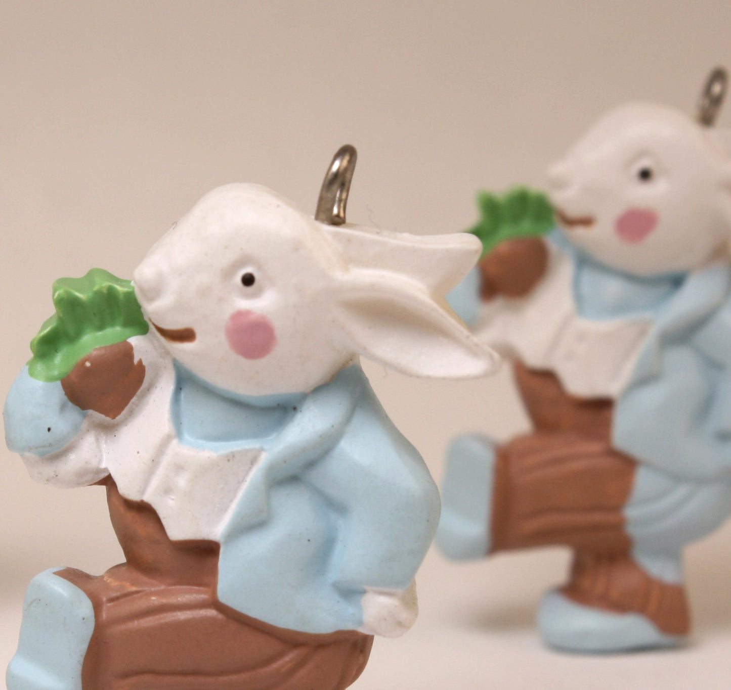 Bunny Easter Flat Back Charm - Set of 2 - 204-8816