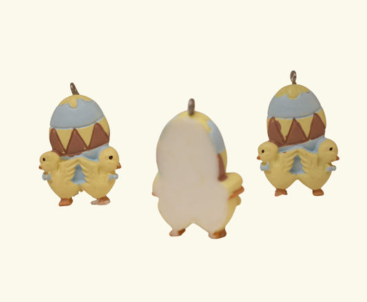 Easter Chicks Flat Back Charm - Set of 2 - 204-8817