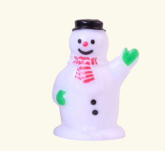 Snowman - 1.5" - 1960s Retro Style - 204-8818