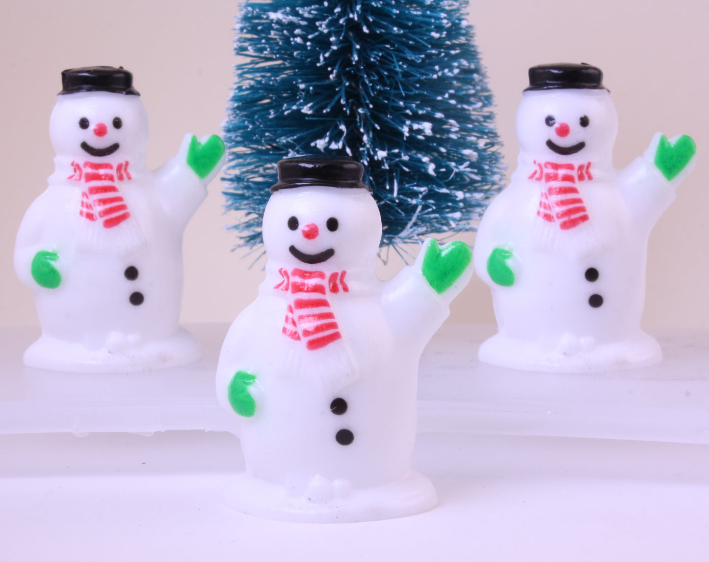Snowman - 1.5" - 1960s Retro Style - 204-8818