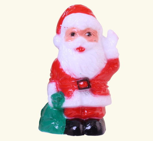 Santa - 1.5" - 1960s Retro Style - 204-8819