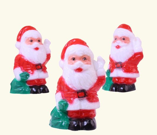 Santa - 1.5" - 1960s Retro Style - 204-8819