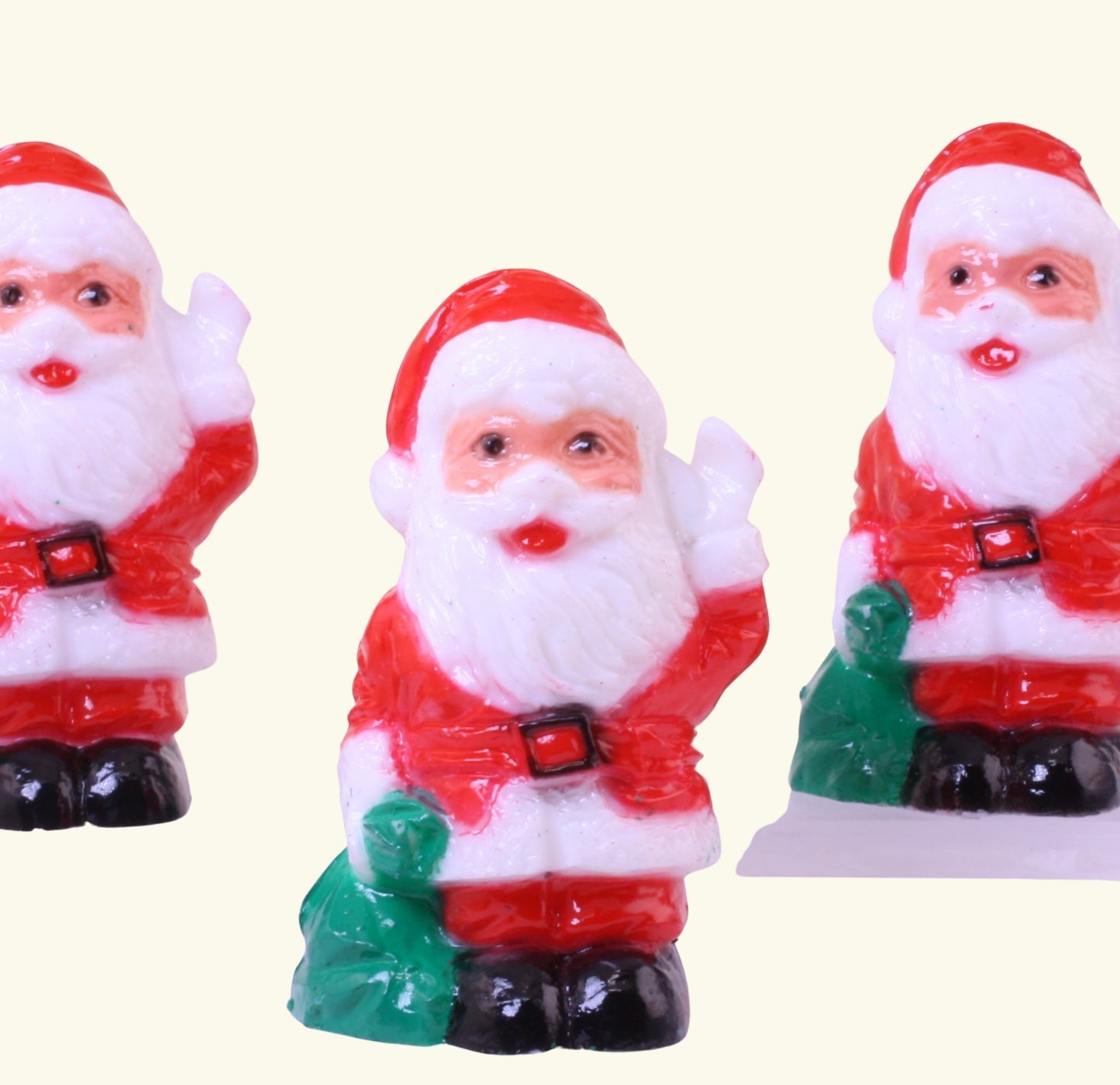 Santa - 1.5" - 1960s Retro Style - 204-8819