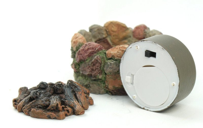 Fire Pit - Lights - Fairy Garden - 207-1043
