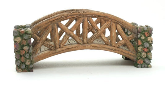 Bridge - Wooden - Fairy Garden - 5" Long - 207-1047