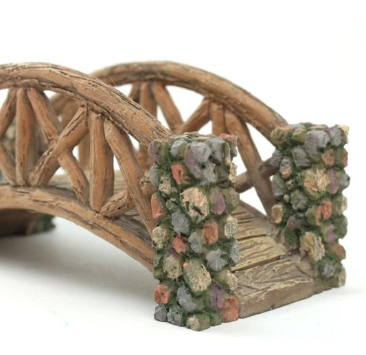 Bridge - Wooden - Fairy Garden - 5" Long - 207-1047