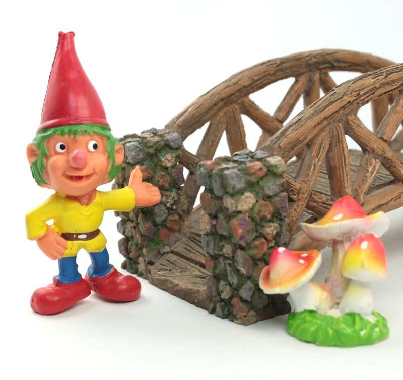 Bridge - Wooden - Fairy Garden - 5" Long - 207-1047