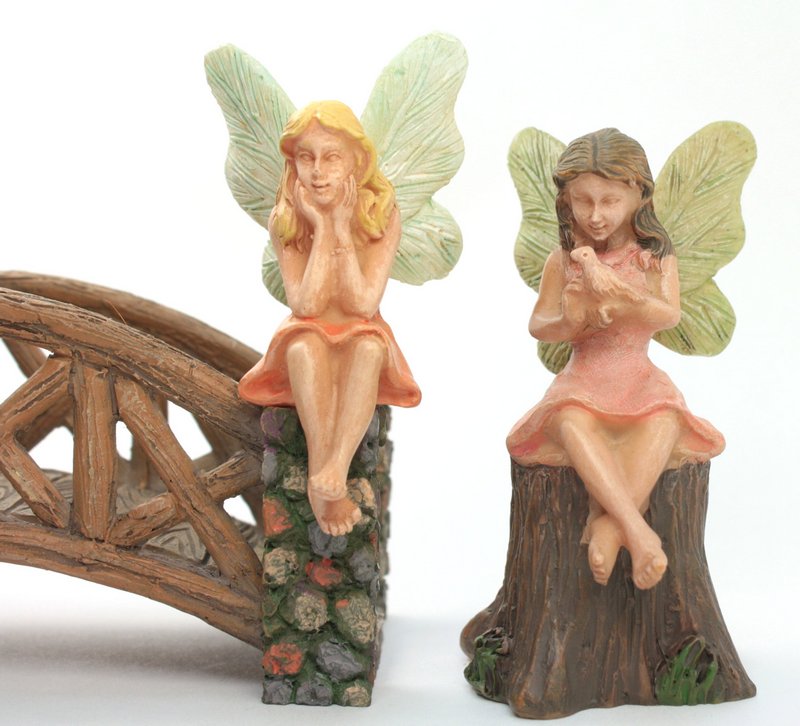Fairy - Sitting Pretty - 2.5" Tall - 207-1082