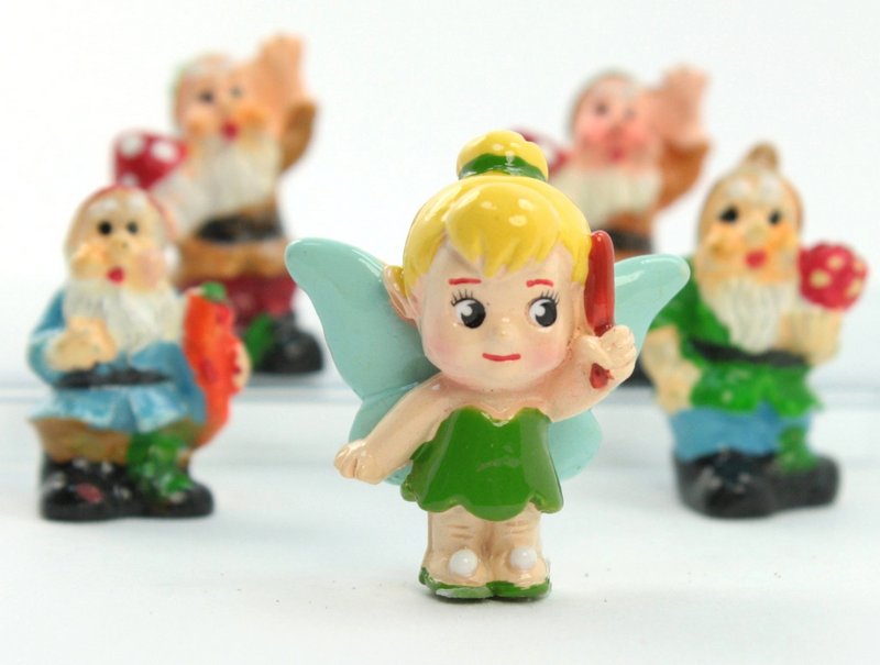 Baby Fairy - Teeny-Tiny - 1" Tall - 207-1201