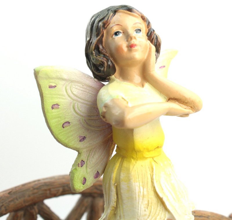 Fairy - "Standing" Pot Hugger - Sitting - 4" Tall - 207-54481