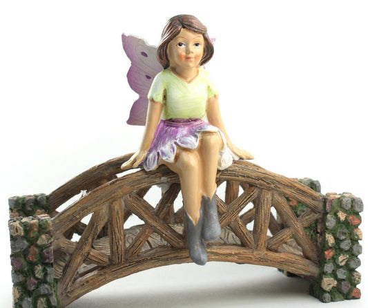 Fairy - Yellow Pot Hugger - Sitting - 3" Tall - 207-54482