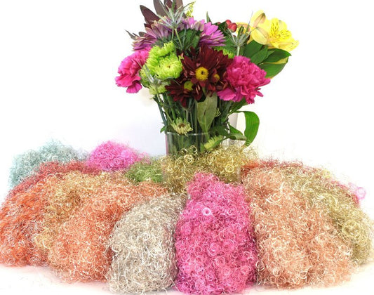 Gold Guilding - Curly German Lametta - 216-5003